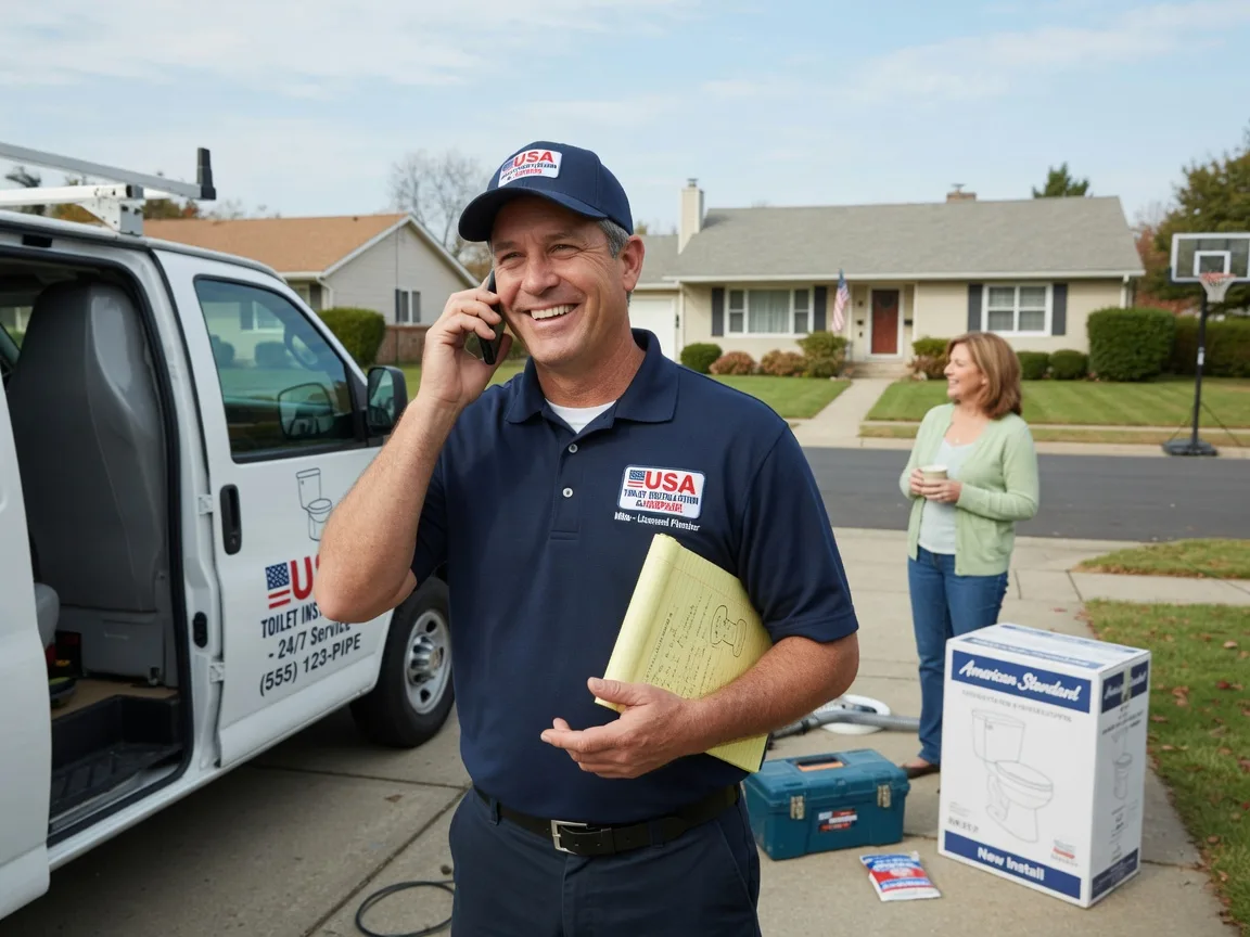 Toilet Installation Geuda Springs, KS FAQs